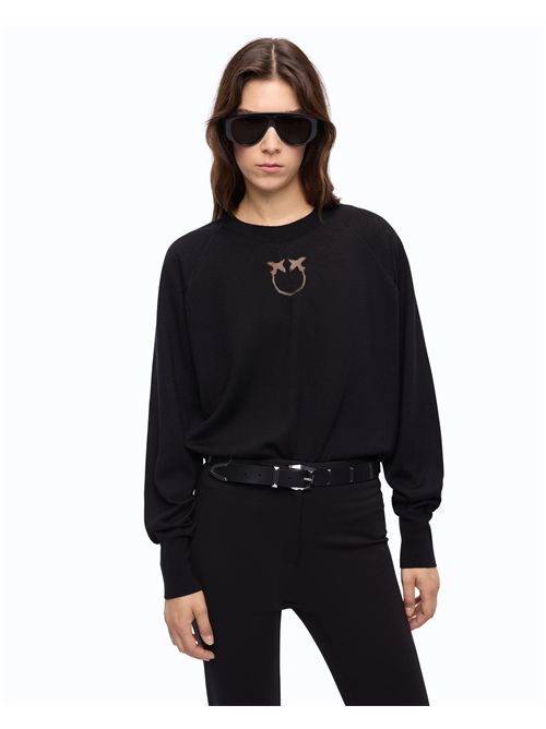 Maglia con logo Love Birds